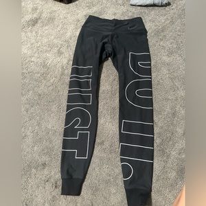 nike just do it leggings